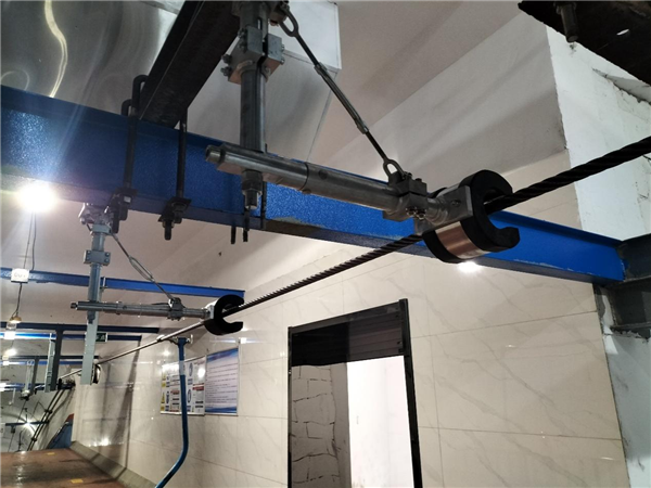 猴車鋼絲繩檢測(cè)的項(xiàng)目有哪些？在線探傷系統(tǒng)有什么優(yōu)勢(shì)？